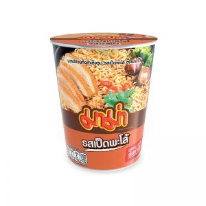 Mama - Instant Noodles Moo Nam Tok - Noodles (55 gr) – K-Ramen - Love For  Noodles