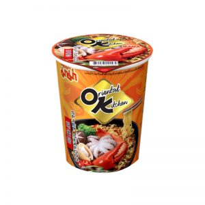 Mama Spicy Pork ( Moo Nam Tok ) Instant Noodles 1.94 oz x 10 Packs ~ US  SELLER