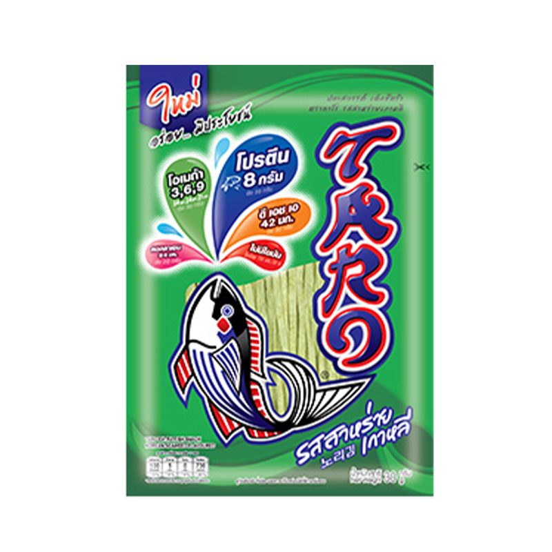 Bento Seafood Snack Blue 20g x 36pcs - Asia Mart Export Co., Ltd.