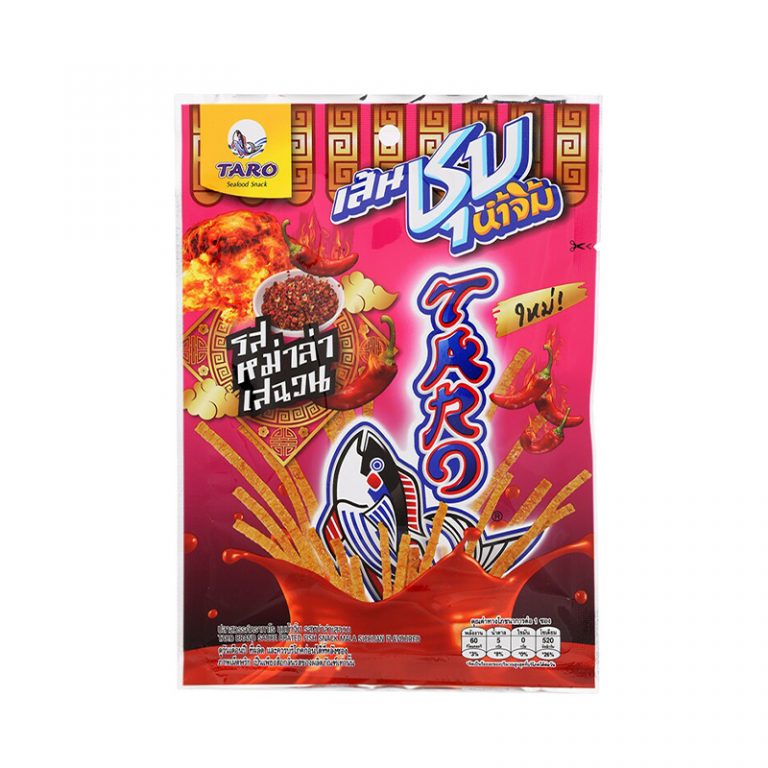 Taro Fish Snack xxx Flavoured 25g x 36pcs - Asia Mart Export Co., Ltd.