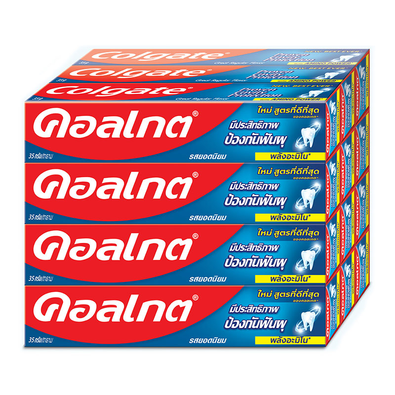 Colgate Great Regular Toothpaste 35g x 216pcs - Asia Mart Export Co., Ltd.