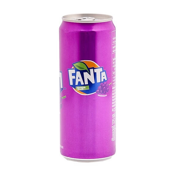 Fanta Soda Grape Flavor 325ml x 24 - Asia Mart Export Co., Ltd.